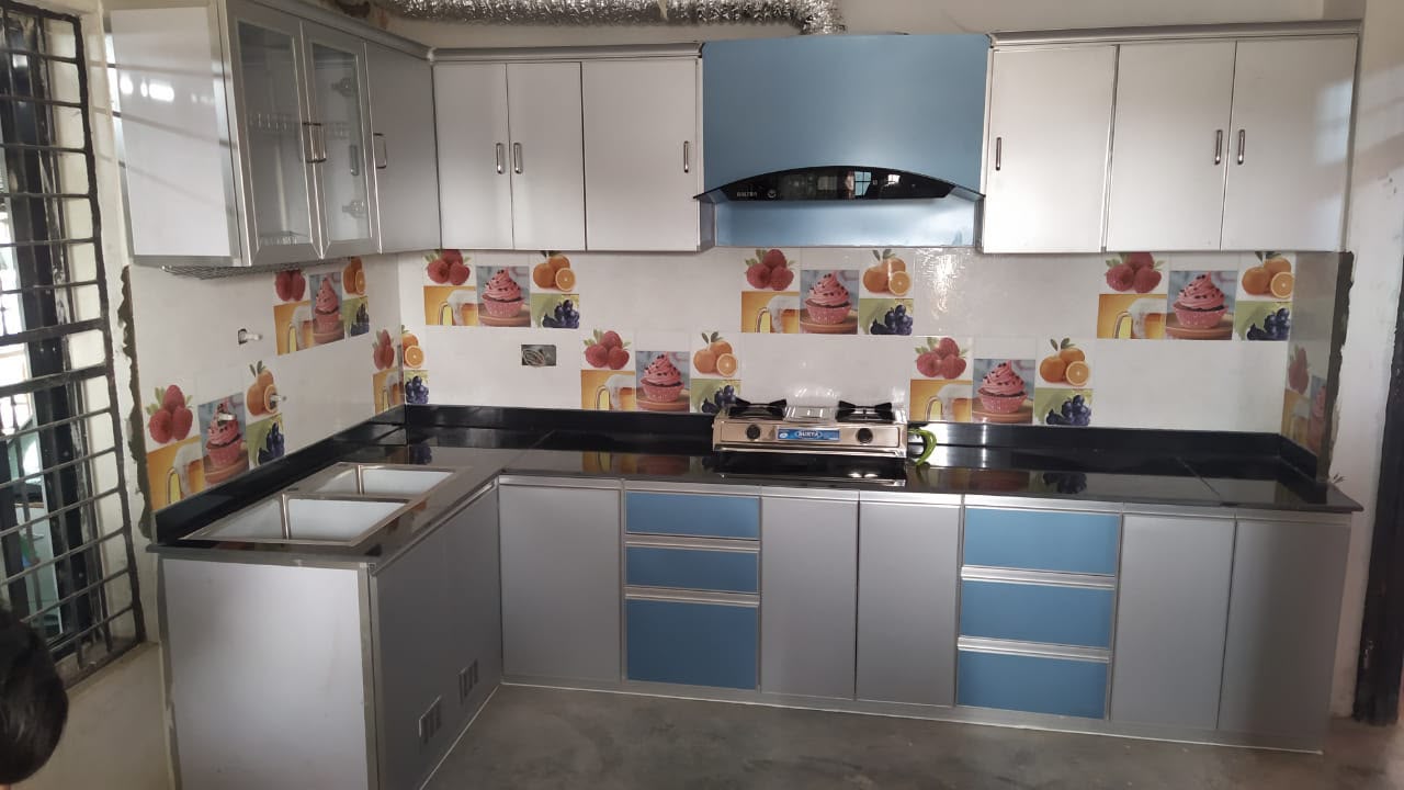 Aluminium kitchen